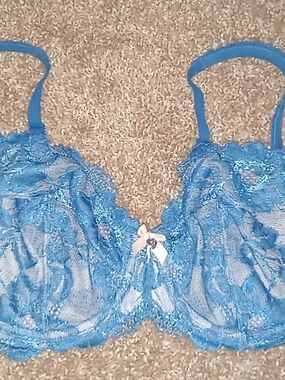 Body by Victoria's Secret Unlined Demi Buste Non Double Women's Bra Sz 34DD